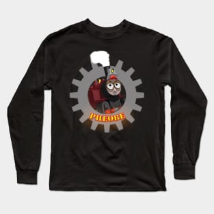 Crotoonia - "Pheobe of Bluthsburg!" Long Sleeve T-Shirt